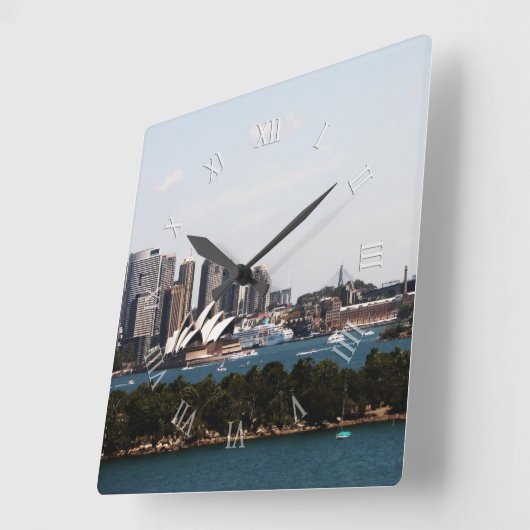 Iconische Sydney Australië Uitzicht klok (Hoek)