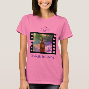 iconische T-Shirt-kloktower van "Big Ben" T-shirt