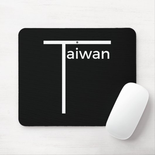 Iconische Taiwan Badminton Team Geïnspireerd Funny Muismat (Met muis)