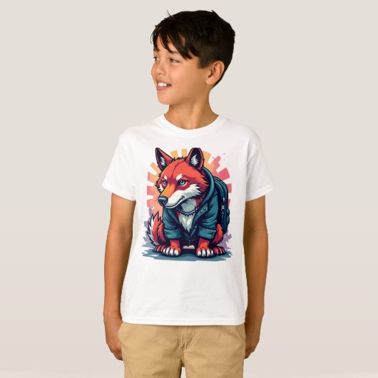 Iconische tekens t-shirt (Voorkant volledig)