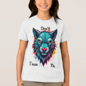 Iconische tekens Tri-Blend shirt (Voorkant)