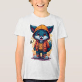 Iconische tekens Tri-Blend shirt (Voorkant)