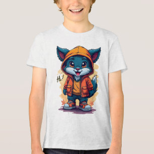 Iconische tekens Tri-Blend shirt