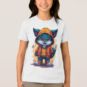 Iconische tekens Tri-Blend shirt (Voorkant)