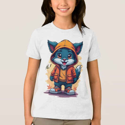 Iconische tekens Tri-Blend shirt (Voorkant)