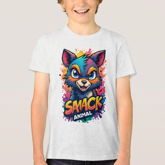Iconische tekens Tri-Blend shirt (Voorkant)
