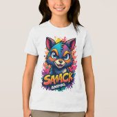 Iconische tekens Tri-Blend shirt (Voorkant)