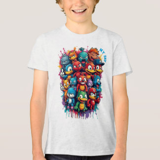 Iconische tekens Tri-Blend shirt