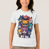 Iconische tekens Tri-Blend shirt (Voorkant)