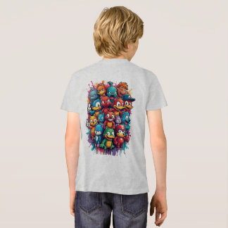 Iconische tekens Tri-Blend shirt