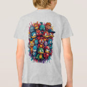 Iconische tekens Tri-Blend shirt (Achterkant)