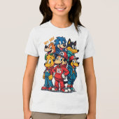 Iconische tekens Tri-Blend shirt (Voorkant)