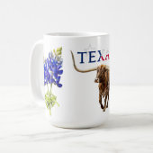 Iconische Texas mok (Voorkant links)