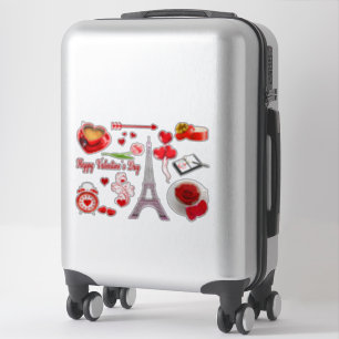 Iconische Valentijnsdag Romantische Mona Meer Souv Sticker