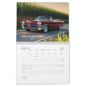 Iconische vintage auto's kalender (Feb 2027)