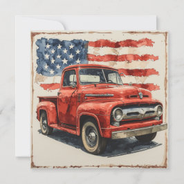 Iconische Vlagkruiser:  Glory Feestdagenkaart