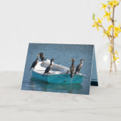 : iconmogrianne: Wij werden nu de boot Kaart (Gele Bloem)