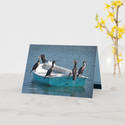 : iconmogrianne: Wij werden nu de boot Kaart (Gele Bloem)