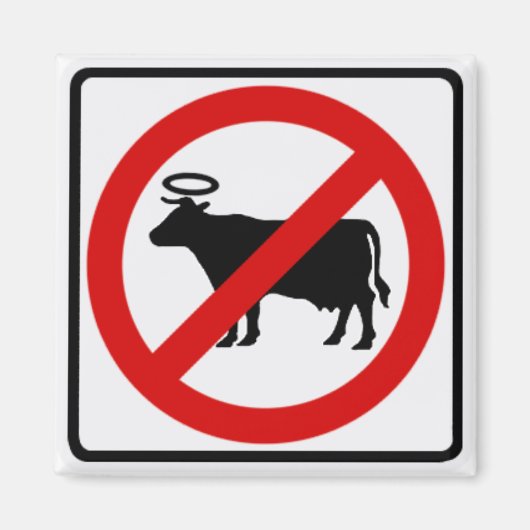 Iconoclast magnet (Voorkant)