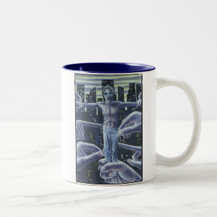 Iconoclast Tweekleurige Koffiemok