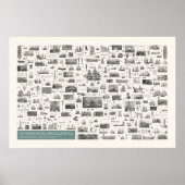 Iconografie - Afbeeldingen van de Naval Sciences Poster (Voorkant)