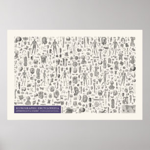 Iconografie - Antropologie & Chirurgie Poster