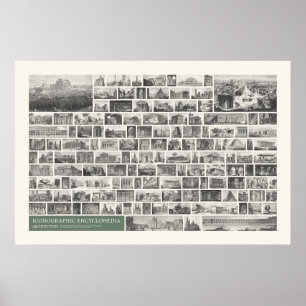 Iconografie - Architectuur Scènes Poster