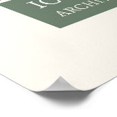 Iconografie - Architectuurcijfers Poster (Hoek)