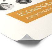 Iconografie - Astronomie Poster (Hoek)