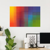 Iconografie Data Kunst - Verhoudingen Poster (Thuiskantoor)