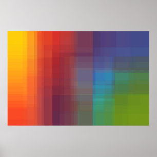 Iconografie Data Kunst - Verhoudingen Poster