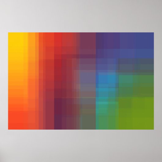 Iconografie Data Kunst - Verhoudingen Poster (Voorkant)