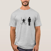 Iconografie - een MisterP-Shirt T-shirt (Voorkant)