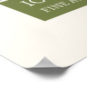 Iconografie - fijne kunsten poster (Hoek)