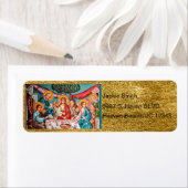 Iconografie l Christelijk l Laatste Avondmaal l Etiket (Insitu)