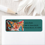 Iconografie l Christelijk l Laatste Avondmaal l Etiket (Insitu)