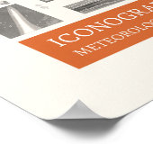 Iconografie - Meteorologie Poster (Hoek)
