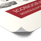 Iconografie - mineralogie poster (Hoek)