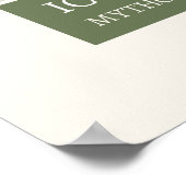 Iconografie - Mythologie en religieuze religies Poster (Hoek)