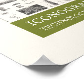 Iconografie - Technologie Poster (Hoek)