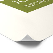 Iconografie - Technologie Poster (Hoek)