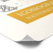 Iconografie - Wiskunde Poster (Hoek)