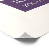 Iconografie - Zoölogische scènes Poster (Hoek)