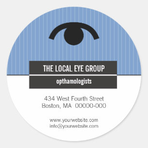 Iconografische Optische Promotie Sticker