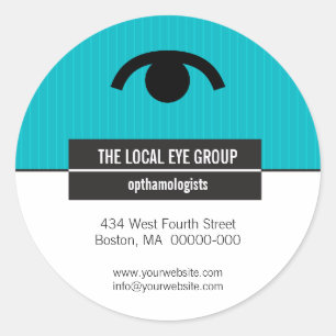 Iconografische Optische Promotie Sticker