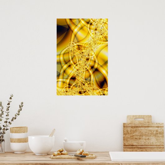 Iconos I Poster (Keuken)