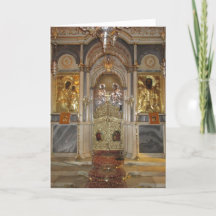 Iconostasis van de Kerk van de Groeten van