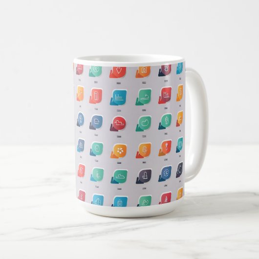 Icons Koffiemok (Voorkant rechts)