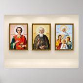 Icons Poster (Voorkant)