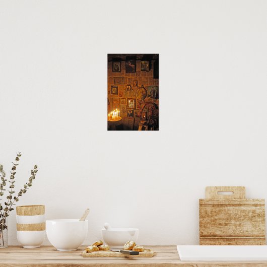 Icons Poster (Keuken)